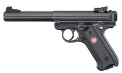 Ruger MK IV Target  Bl&#229;nert .22lr 14cm pipe
