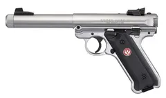 Ruger MK IV Target Stainless 1/2&quot;-28 .22lr 14cm pipe