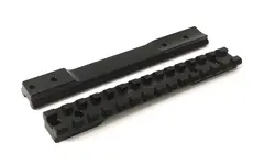 Rusan Picatinny Skinne Remington 700 (SA)CZ 600 LUX, 10MOA,Stål