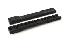 Rusan Picatinny Skinne Remington 700 (SA)CZ 600 LUX, 20MOA,Stål
