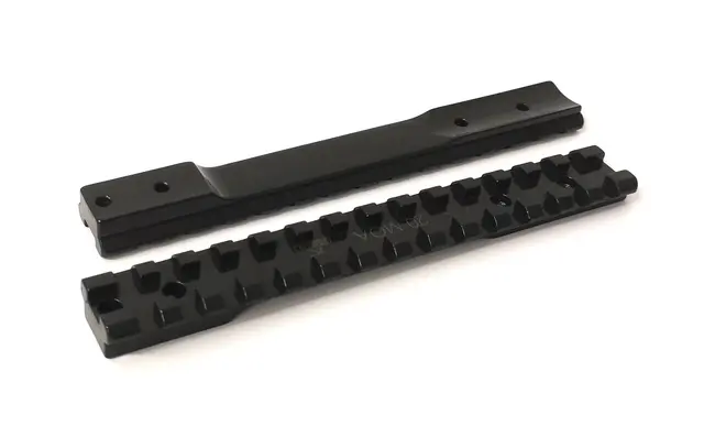 Rusan Picatinny Skinne Remington 700 (SA)CZ 600 LUX, 20MOA,Stål 