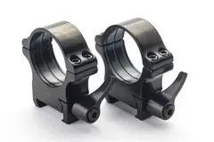 Rusan Weaver rings 26 mm, Quick Release H8