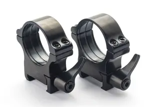 Rusan Weaver rings 26 mm, Quick Release
