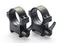 Rusan Weaver rings 26 mm, Quick Release