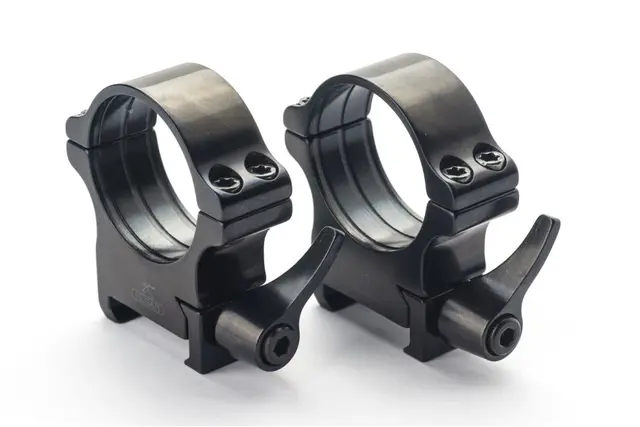 Rusan Weaver rings 26 mm, Quick Release H8 