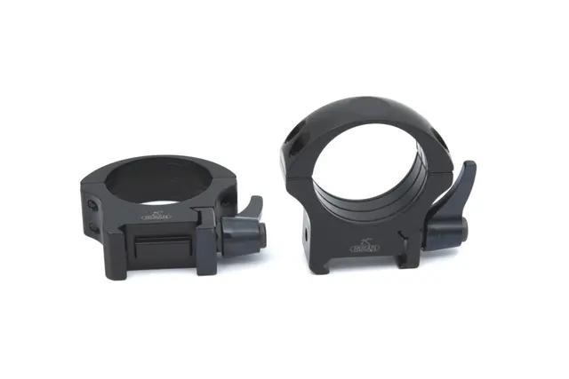 Rusan Weaver/Picatinny rings Lettvekt 30 mm, Quick Release H10 