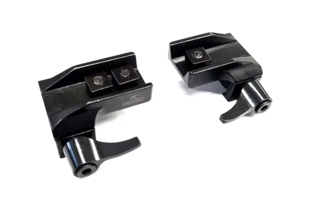 Rusan Two-piece quick-release mount weaver - VM/ZM rail 