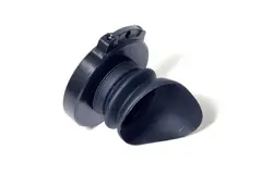 Rusan Rubber eyepiece with adapter for Rusan MAR adapter