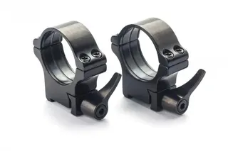 Rusan Roll-off Rings Tikka T3 - 30 mm, quick-release H15
