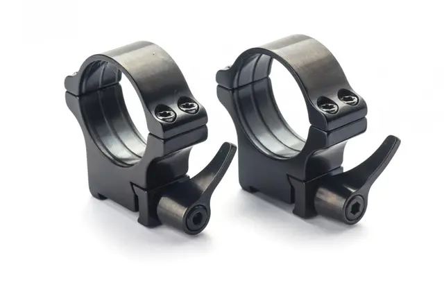 Rusan Roll-off Rings Tikka T3 - 30 mm, quick-release H15 