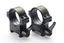 Rusan Weaver rings 25,4 mm, Quick Release H10