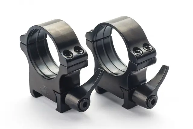Rusan Weaver rings 30 mm, Quick Release H10 