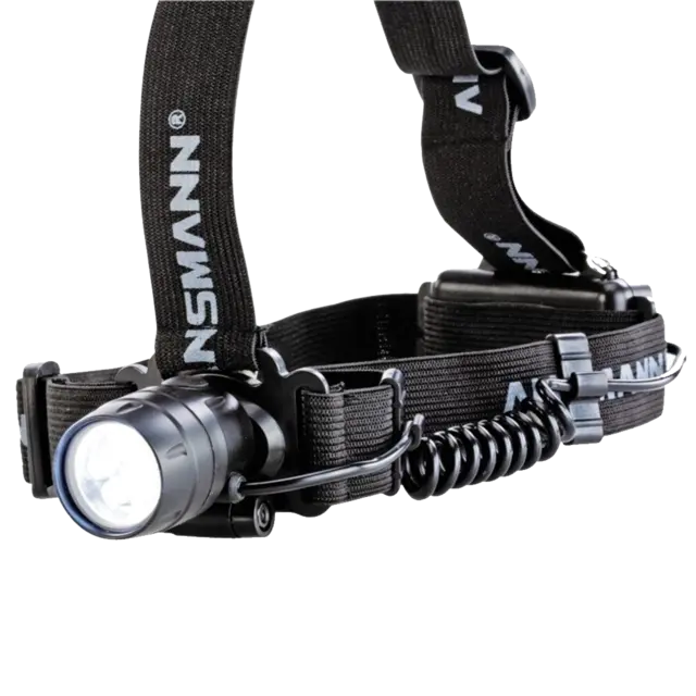 Ansmann Hodelykt HD 5 40 Lumen/300 Lux 