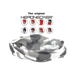 Headnecker camo hvit 