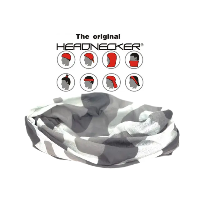 Headnecker camo hvit 
