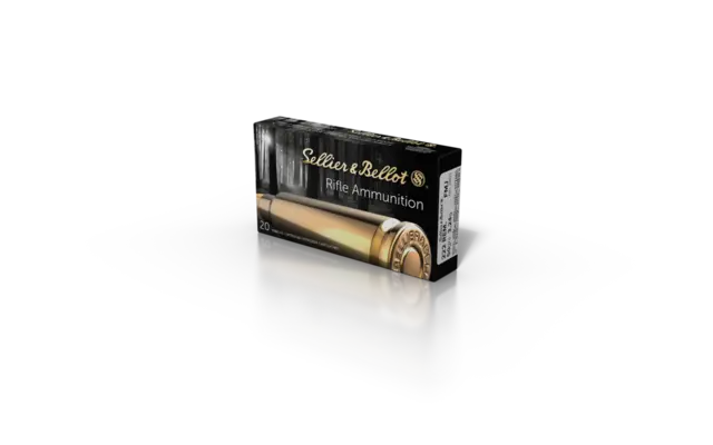 S&B 222 Rem 3,2g / 50gr FMJ 