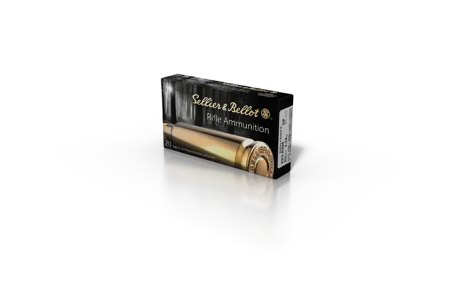 S&B 222 Rem 3,2g / 50gr SP 