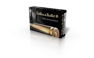 S&amp;B 30-06 8,0g / 124gr FMJ (50pk)