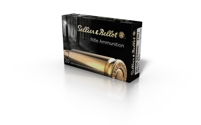 S&B 30-06 8,0g / 124gr FMJ (50pk) 