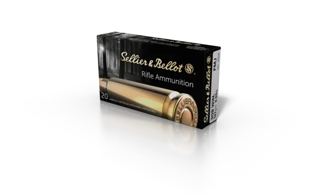 S&B 308 Win 9,5g / 147gr FMJ 