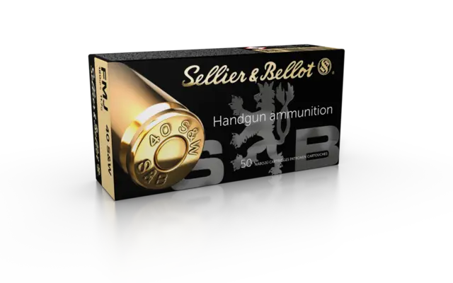 S&B 40 S&W 11,7g / 180gr FMJ 
