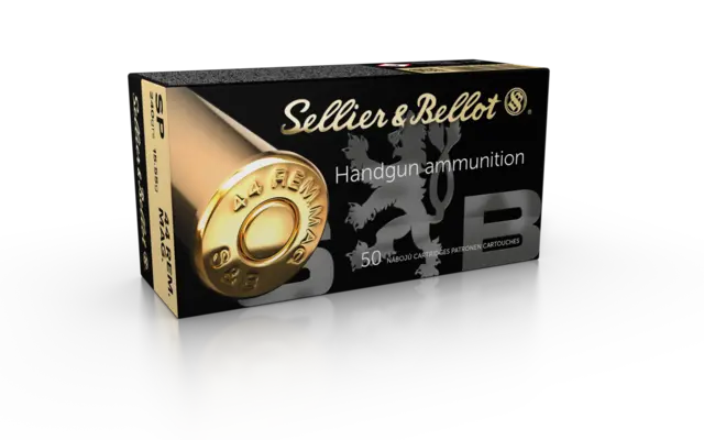 S&B 44 Mag 15,6g / 240gr JSP 