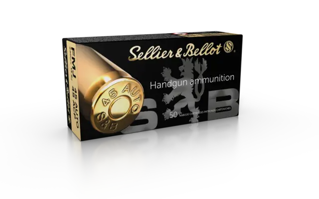 S&B 45ACP 14,9g / 230gr FMJ 