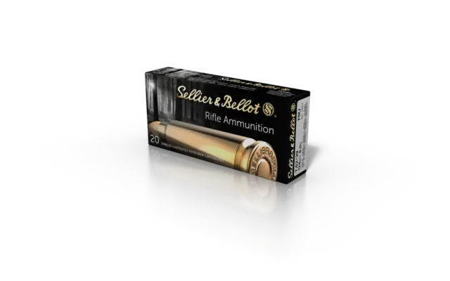 S&B 7,62x39 FMJ 