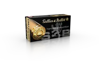 S&amp;B 9mm 7,4g / 115gr FMJ