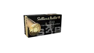 S&amp;B 357 Mag 10,2g / 158gr SP