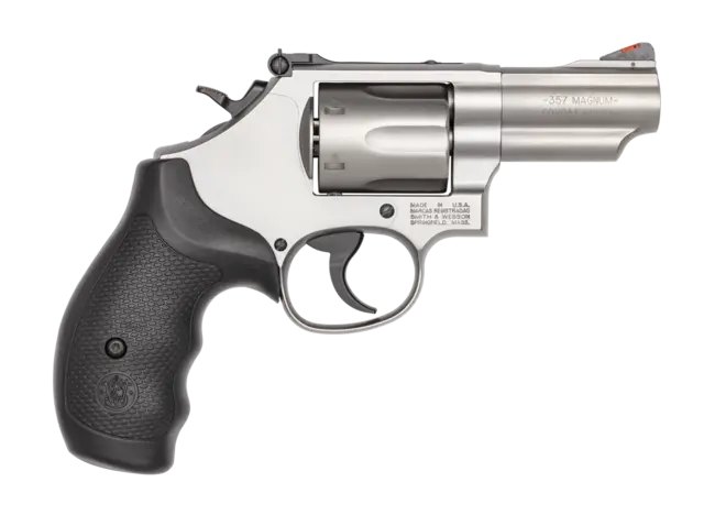 Smith & Wesson 66 Combat Mag. .357 Mag, 2,75"/7cm løp 6-skudd DASA 