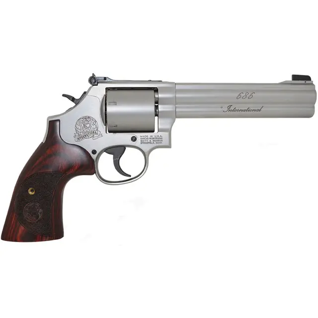 Smith & Wesson 686 International 6" SS .357 Mag. 6"/15,2cm løp 6-skudd DASA 