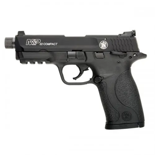 Smith & Wesson M&P22 Compact 1/2"x28 .22LR 3,6"/9,1cm løp 10-sk. SAO 