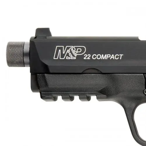 Smith & Wesson M&P22 Compact 1/2"x28 .22LR 3,6"/9,1cm løp 10-sk. SAO 