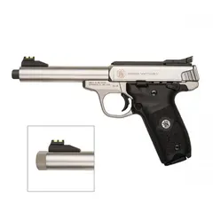 Smith &amp; Wesson SW22 Victory 1/2&quot;x28 .22LR 5.5&quot;/14cm l&#248;p 10-skudd SAO