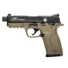 Smith &amp; Wesson M&amp;P22 Comp. 1/2&quot;x28 FDE 1/2X28&quot; FDE .22LR 3,6&quot;/9,1cm l&#248;p