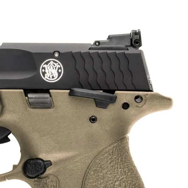 Smith & Wesson M&P22 Comp. 1/2"x28 FDE 1/2X28" FDE .22LR 3,6"/9,1cm løp 