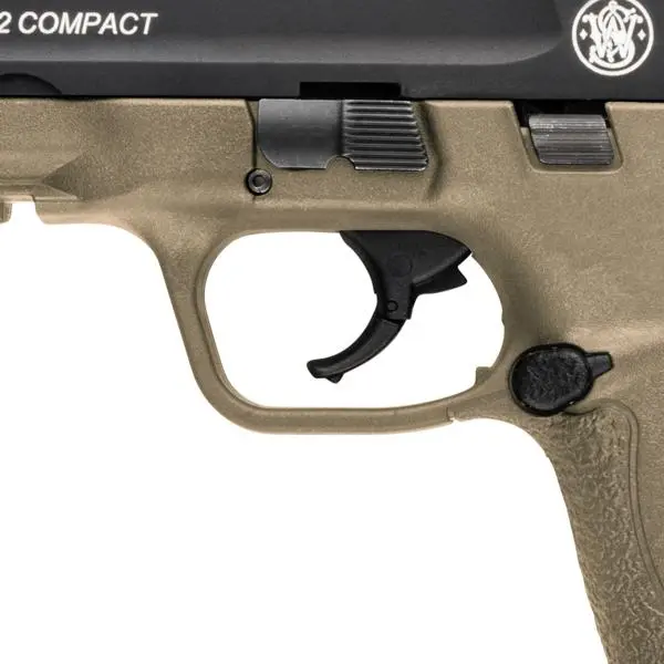 Smith & Wesson M&P22 Comp. 1/2"x28 FDE 1/2X28" FDE .22LR 3,6"/9,1cm løp 