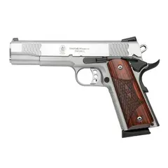 Smith &amp; Wesson SW1911 E Series S/S 5&quot; .45 ACP 5&quot;/12,7cm l&#248;p 8-skudd SAO