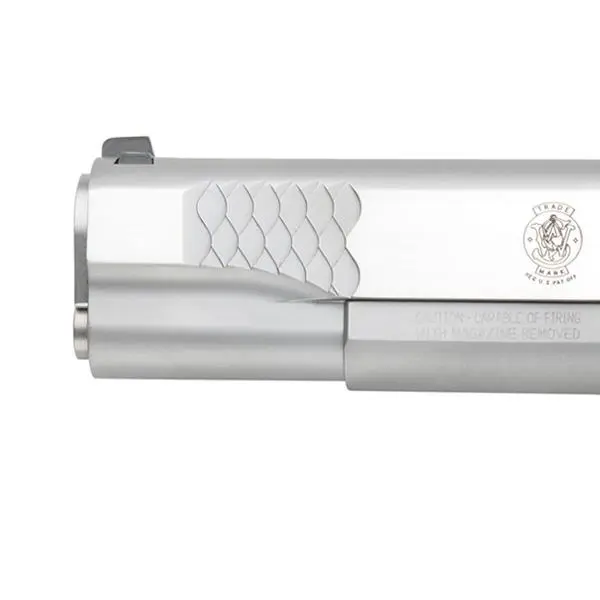 Smith & Wesson SW1911 E Series S/S 5" .45 ACP 5"/12,7cm løp 8-skudd SAO 