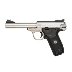 Smith &amp; Wesson SW22 Victory S/S .22LR 5.5&quot;/14cm l&#248;p 10-skudd SAO