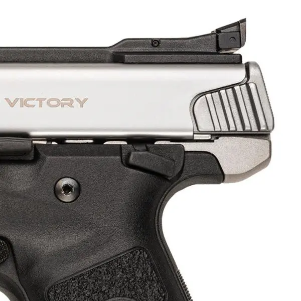 Smith & Wesson SW22 Victory S/S .22LR 5.5"/14cm løp 10-skudd SAO 