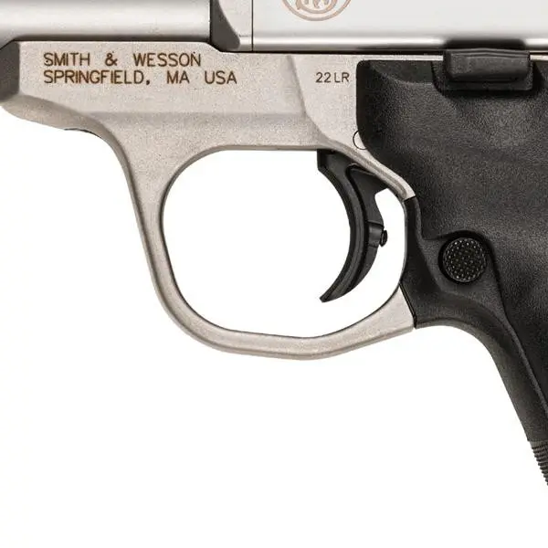 Smith & Wesson SW22 Victory S/S .22LR 5.5"/14cm løp 10-skudd SAO 