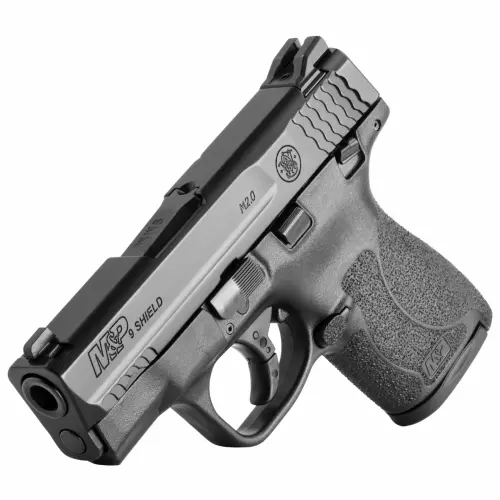Smith & Wesson M&P9 Shield M2.0 3,1" Blk 9mm  3,1"/7,9cm løp 8-skudd SF 