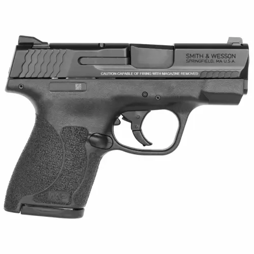 Smith & Wesson M&P9 Shield M2.0 3,1" Blk 9mm  3,1"/7,9cm løp 8-skudd SF 