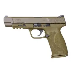 Smith &amp; Wesson M&amp;P9 M2.0 FDE 5&quot; FDE 9mm  5&quot;/12,7cm l&#248;p 17-skudd SF