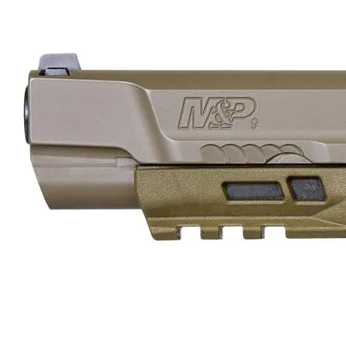 Smith & Wesson M&P9 M2.0 FDE 5" FDE 9mm  5"/12,7cm løp 17-skudd SF 