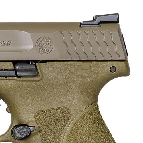 Smith & Wesson M&P9 M2.0 FDE 5" FDE 9mm  5"/12,7cm løp 17-skudd SF 