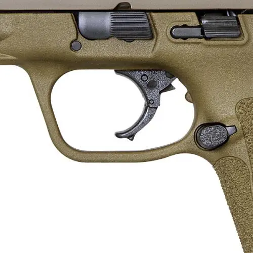Smith & Wesson M&P9 M2.0 FDE 5" FDE 9mm  5"/12,7cm løp 17-skudd SF 