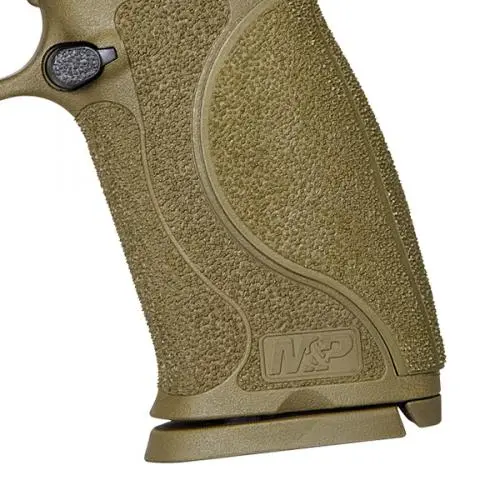 Smith & Wesson M&P9 M2.0 FDE 5" FDE 9mm  5"/12,7cm løp 17-skudd SF 